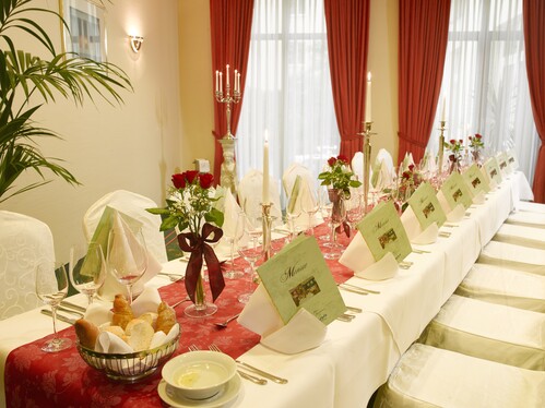 Feiern im Restaurant 