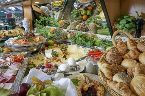 Fr&uuml;hst&uuml;cksbuffet 