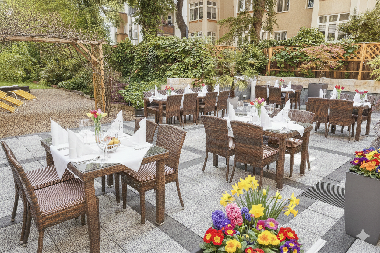 Restaurant Amaroso von außen