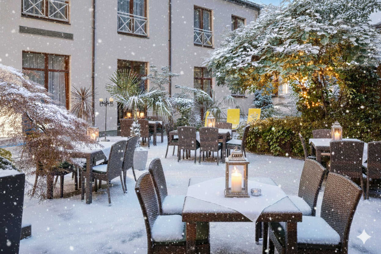 Restaurant Amaroso von außen