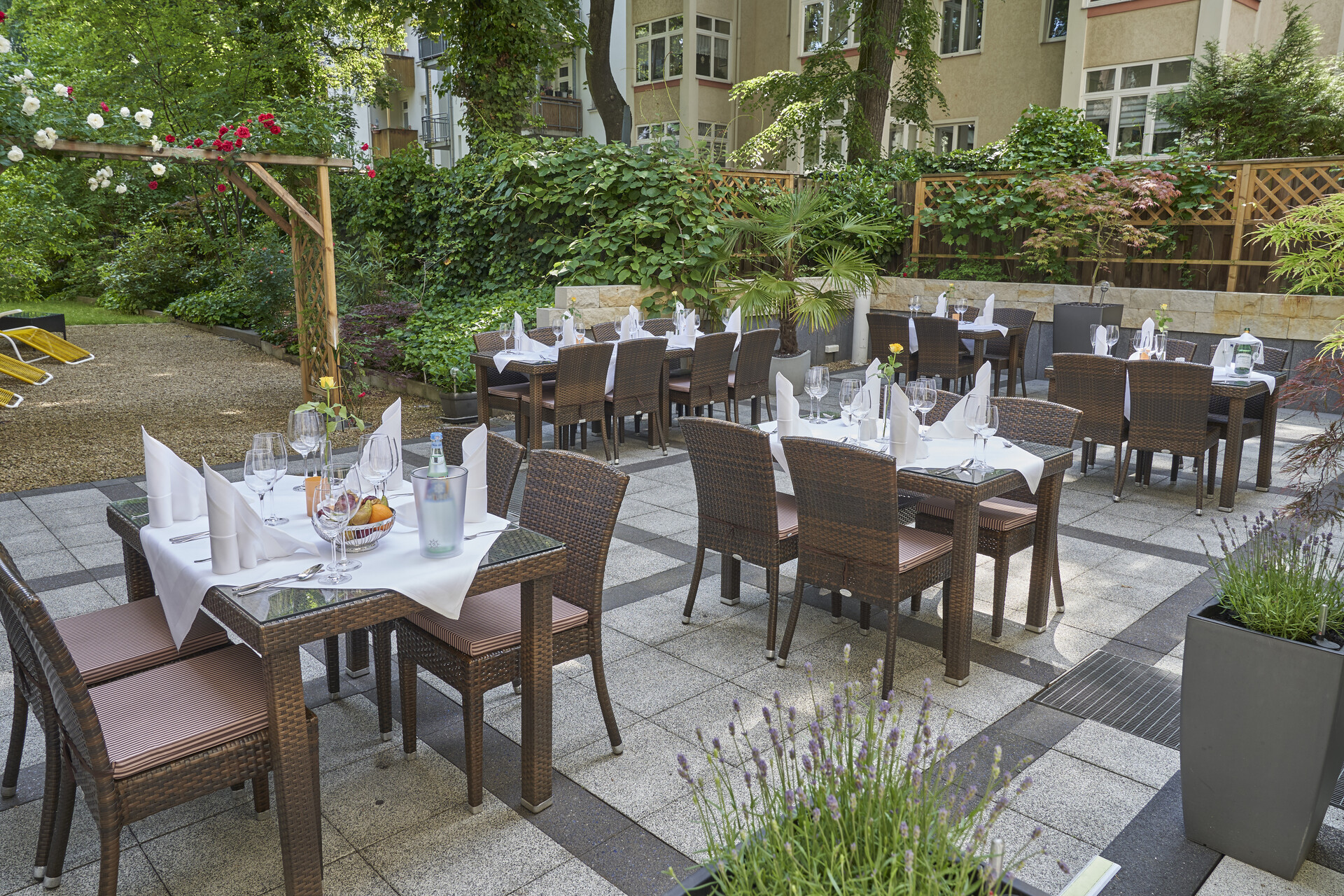Restaurant Amaroso von außen