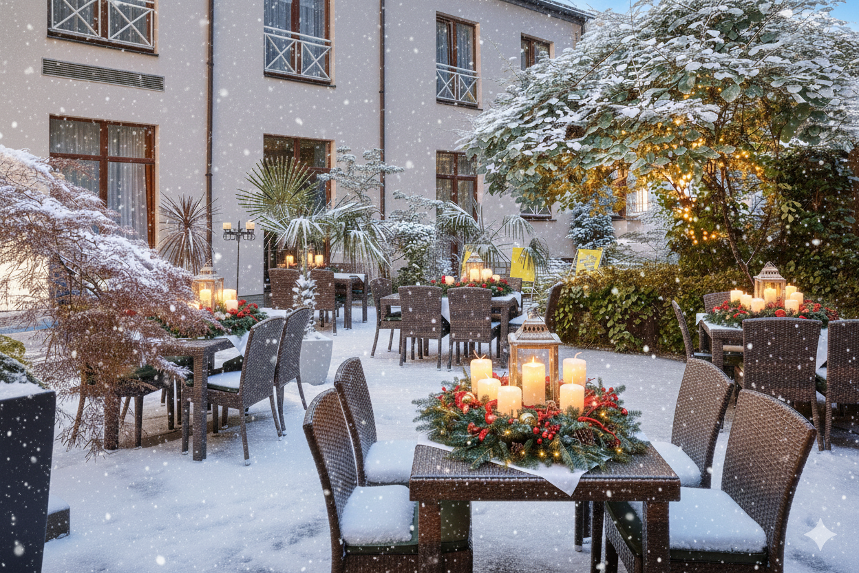 Restaurant Amaroso von außen