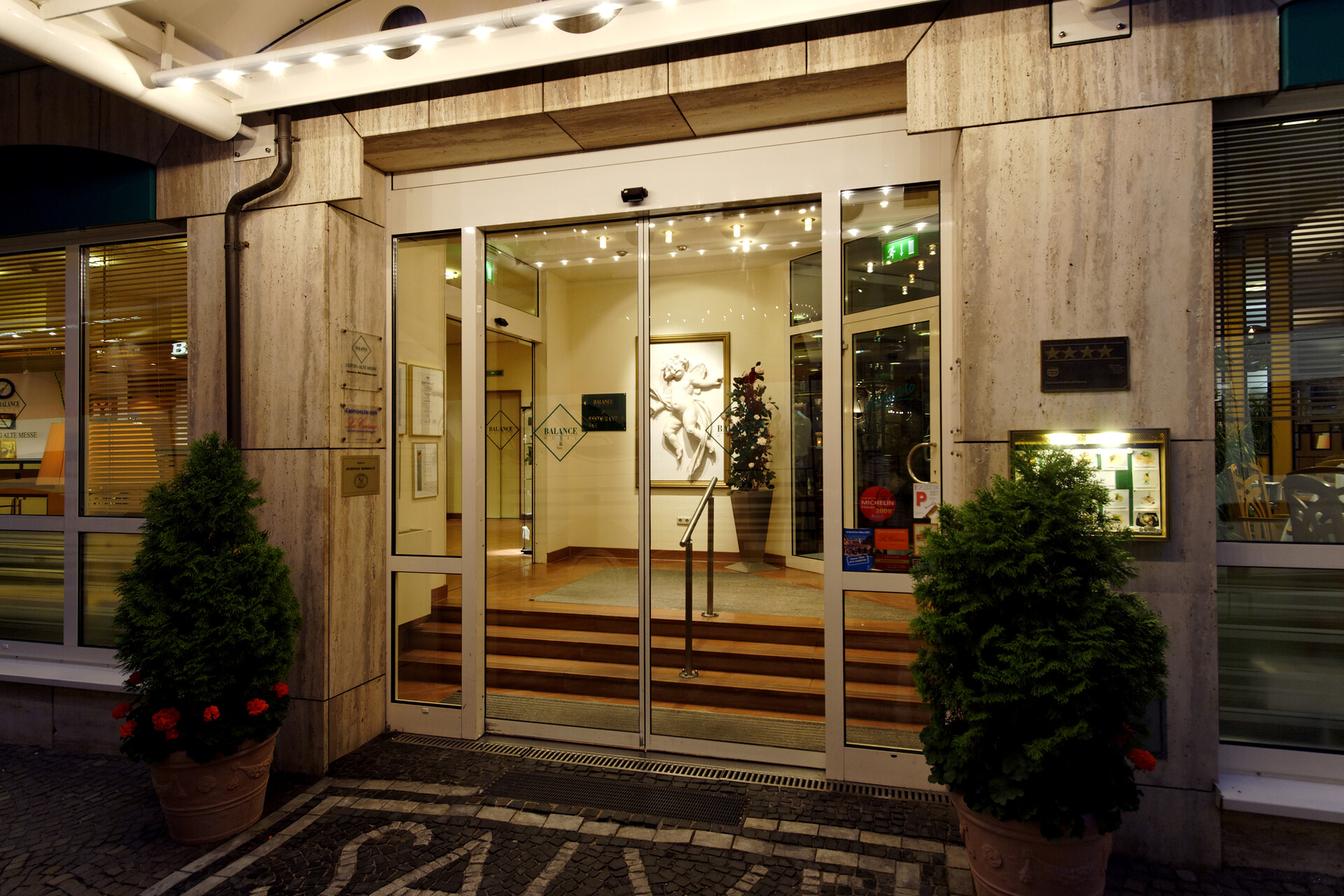 Restaurant Amaroso von außen