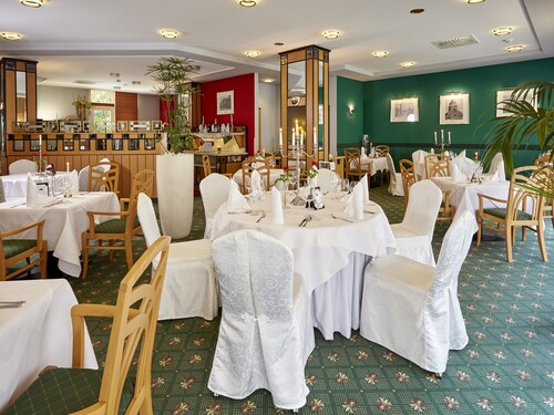 Restaurant, innen
